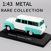 143 ixo chevrolet amazona 1963 diecast car model collection toys rare collection