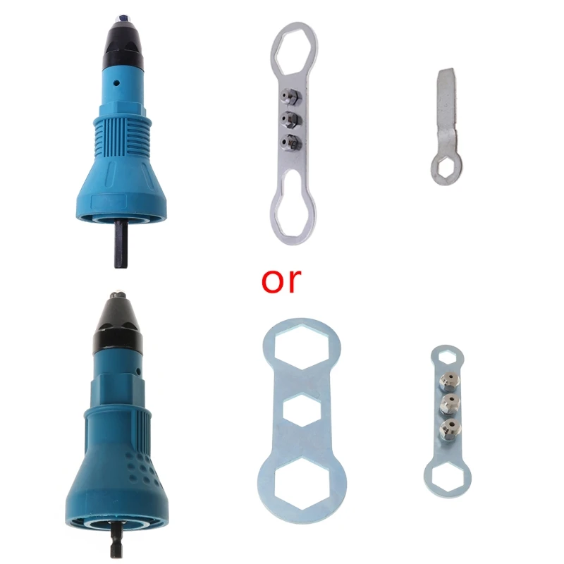 

Electric Nut Cordless Riveting Drill Kit Conversion Adapter Insert Set Dropshipping