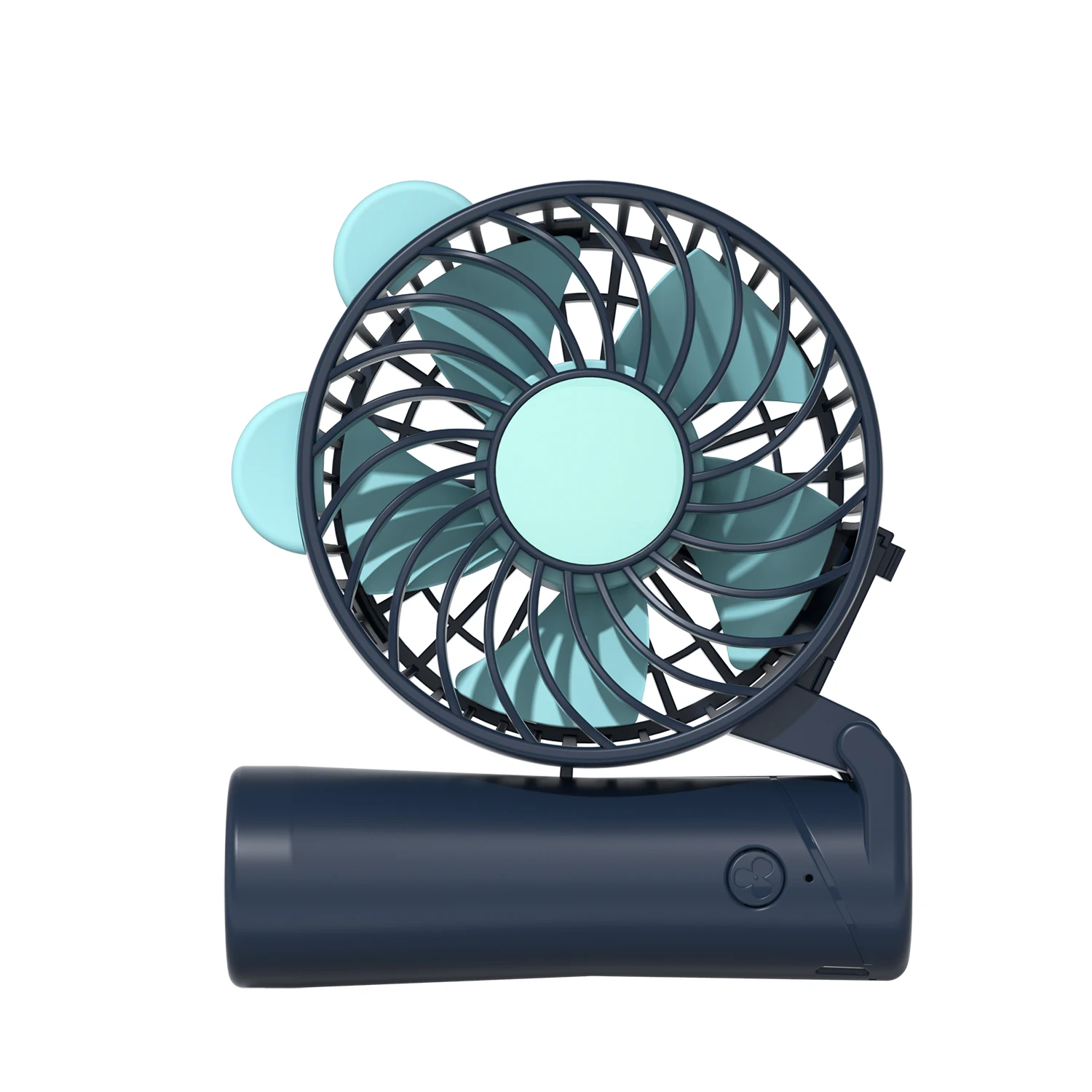 Летний кулер портативный вентилятор ручной USB перезаряжаемый Мини Складной для