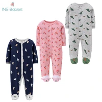 newborn baby clothes for boys baby girl romper pure cotton animals rompers autumn jumpsuit boy costume 3m 12m climbing pajamas