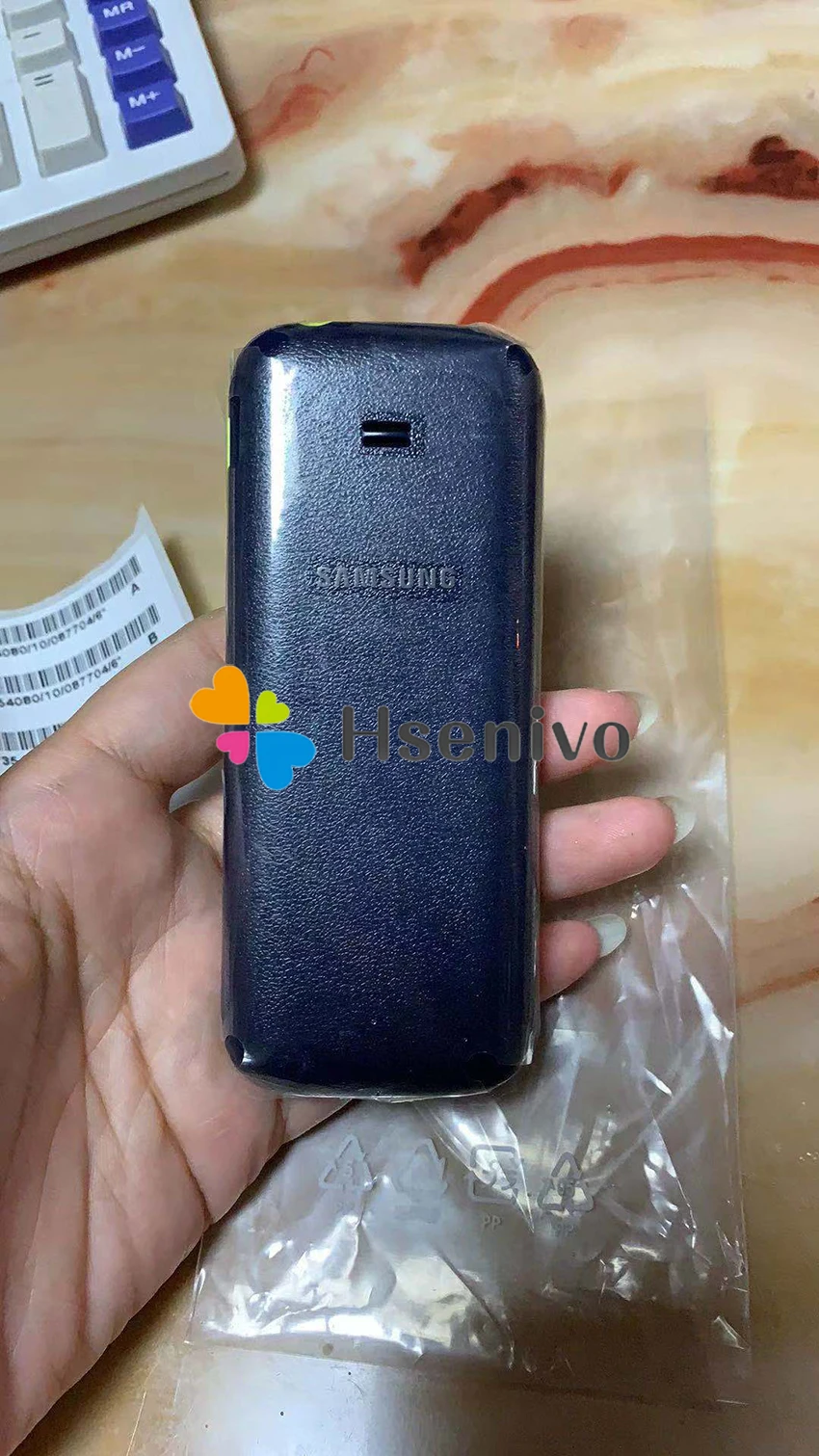 B310E разблокированный мобильный телефон samsung Guru Music 2, две sim-карты, мобильный телефон, английская/Русская клавиатура