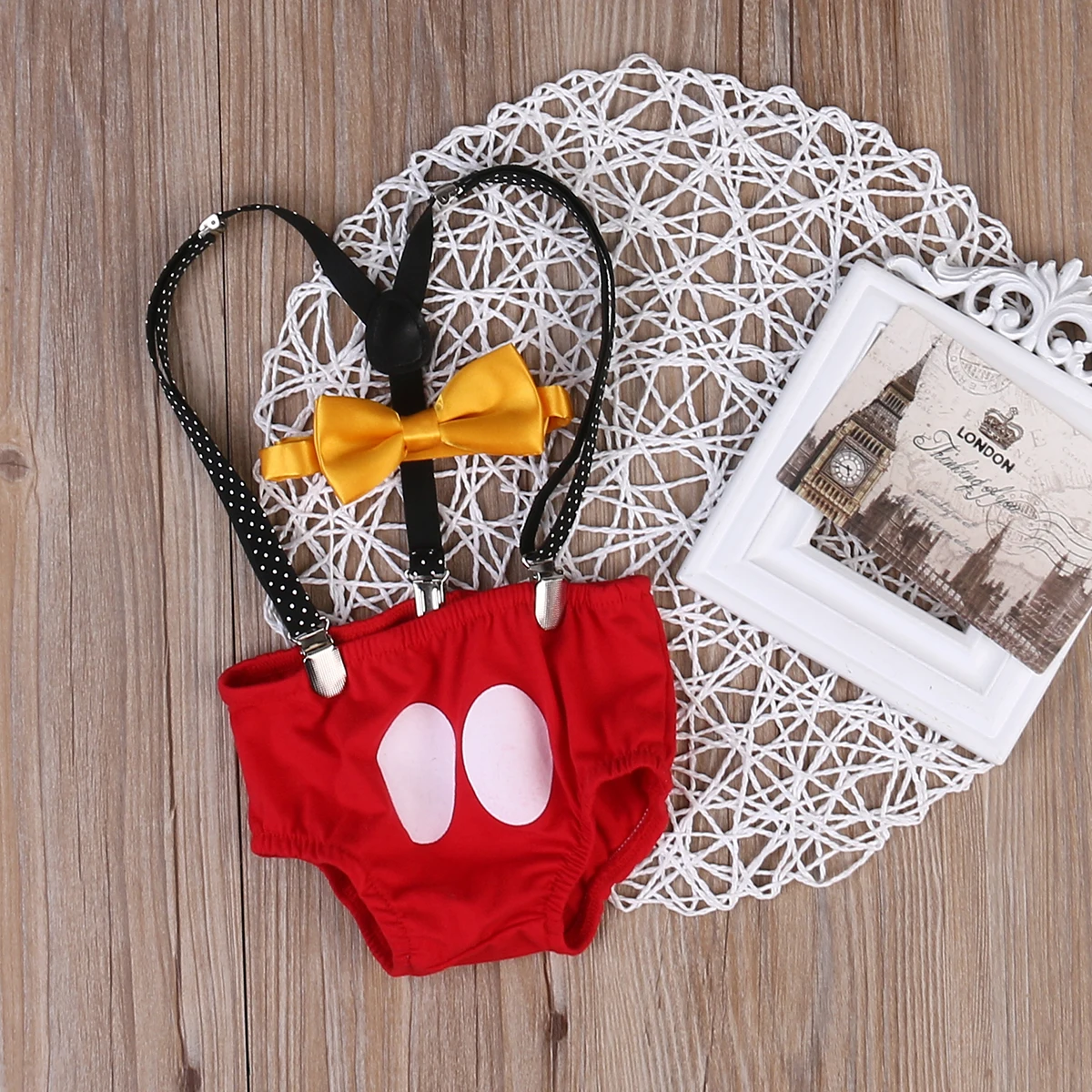 Новый милый летний комплект одежды для новорожденных мальчиков и девочек