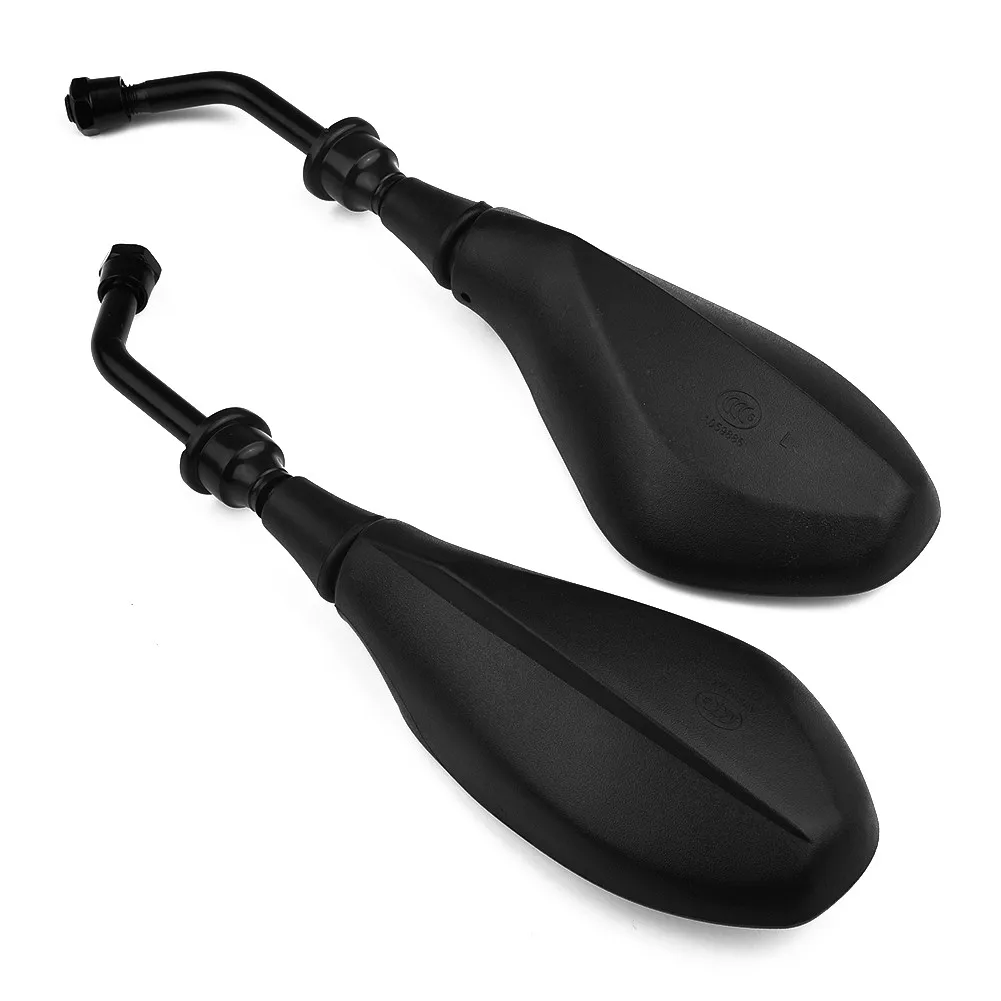 

Handle Bar Motorcycle rearview mirror End For BMW R1200GS/ADV 07-18 R1200R 06-18 Black Replacement Set With screws