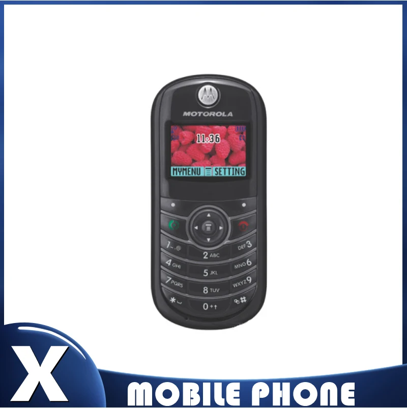 Motorola C139 Восстановленный-Оригинальный разблокированный дешевый бывший в