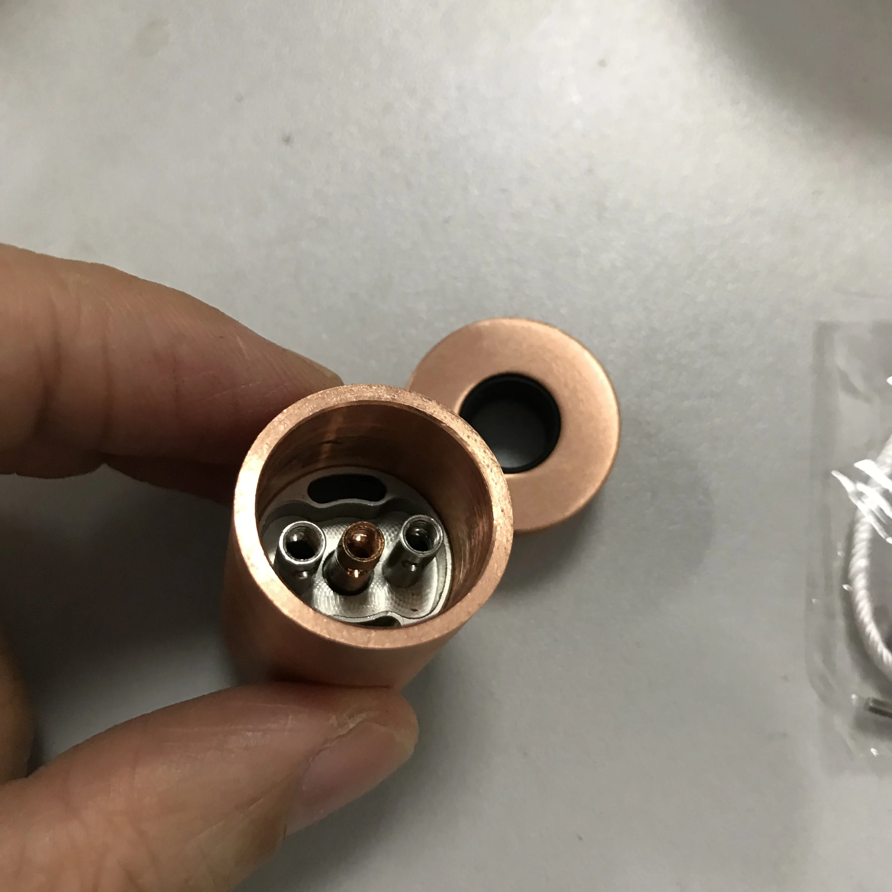 RDA распылитель для электронной сигареты резервуар 22 мм испаритель