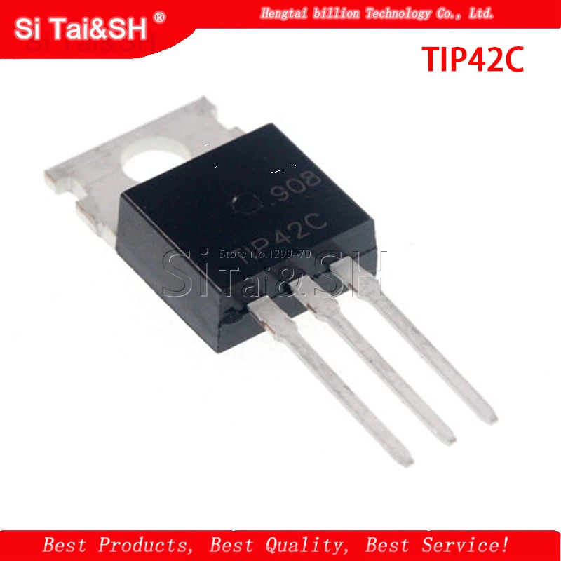 10 шт./лот TIP42C TIP42 Дарлингтон транзистор пара трубка К-220 новый оригинальный |
