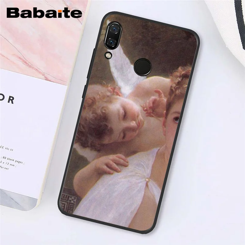 A14 Babaite Vintage Plaster Statue David aesthetic Art Phone Case for Xiaomi Redmi8 4X 6A S2 Go Redmi 5 5Plus Note4 5 7 Note8Pro - Цвет: A14