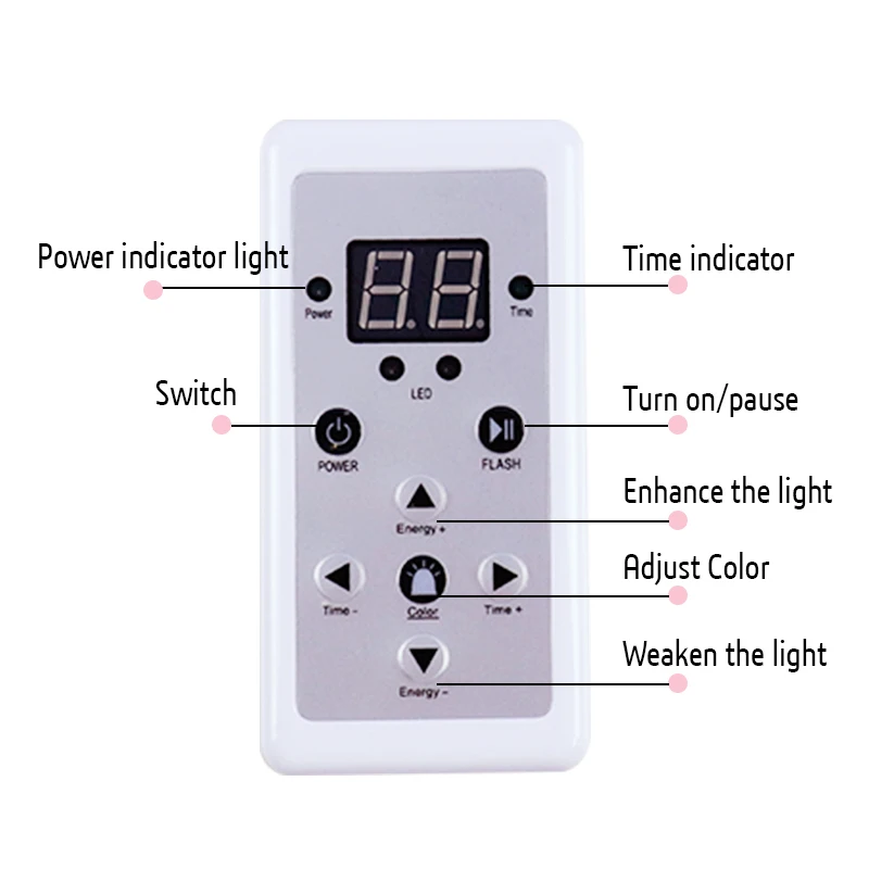 Домашнее удаление акне уход за кожей фотонный омоложение инструмент для