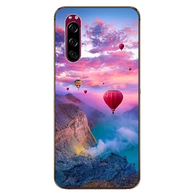 Чехол для Sony Xperia 5 J8210 J9210 J8270 6 1 дюйма Модные Силиконовые задние чехлы защитный