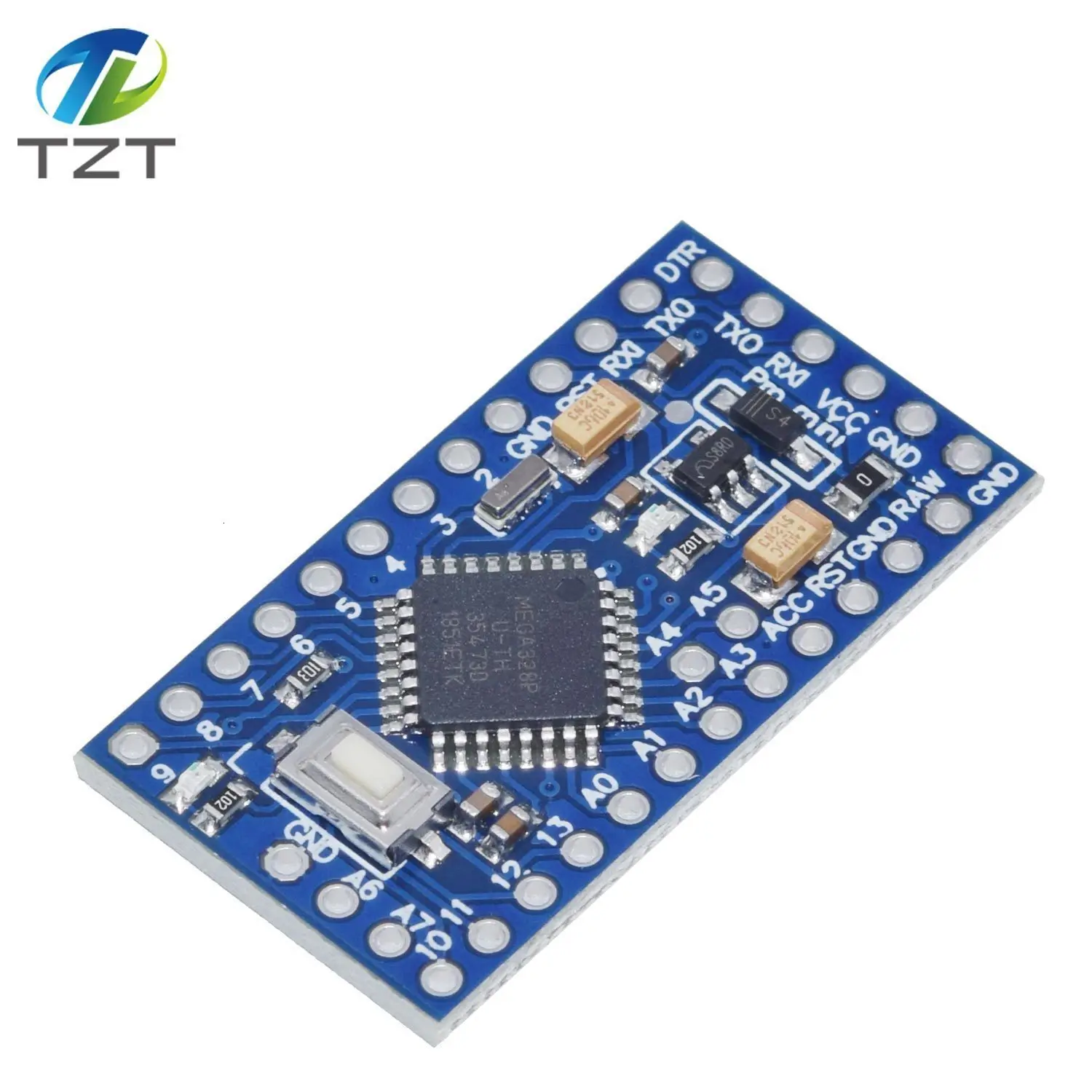 С Загрузчиком Pro Mini ATMEGA328P 328 Mini ATMEGA328 3,3 V/8 MHZ 5 V/16 MHz для Arduino