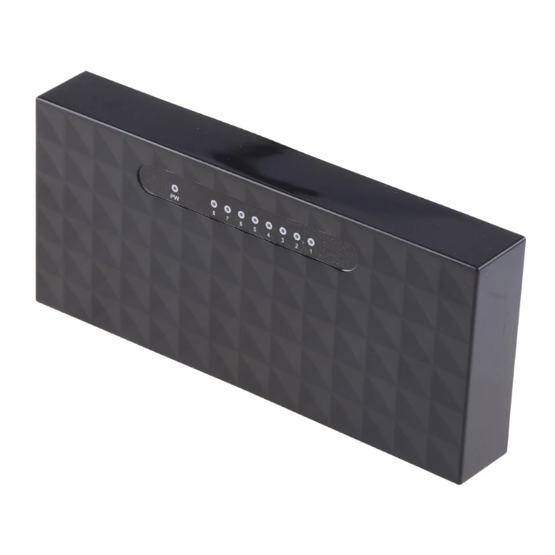 8-Port 10/100Mbps Ethernet Network Switch HUB Desktop Mini Fast LAN Switcher Adapter | Компьютеры и офис