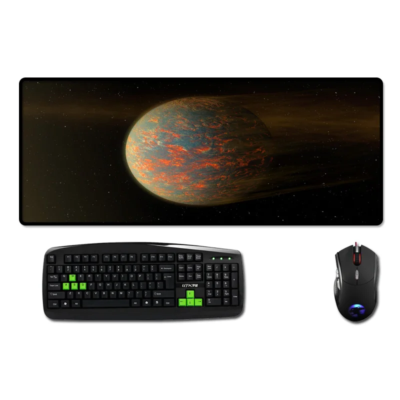 Congsipad коврик для мыши Магазин Новое поступление товары красивые Звездные планеты