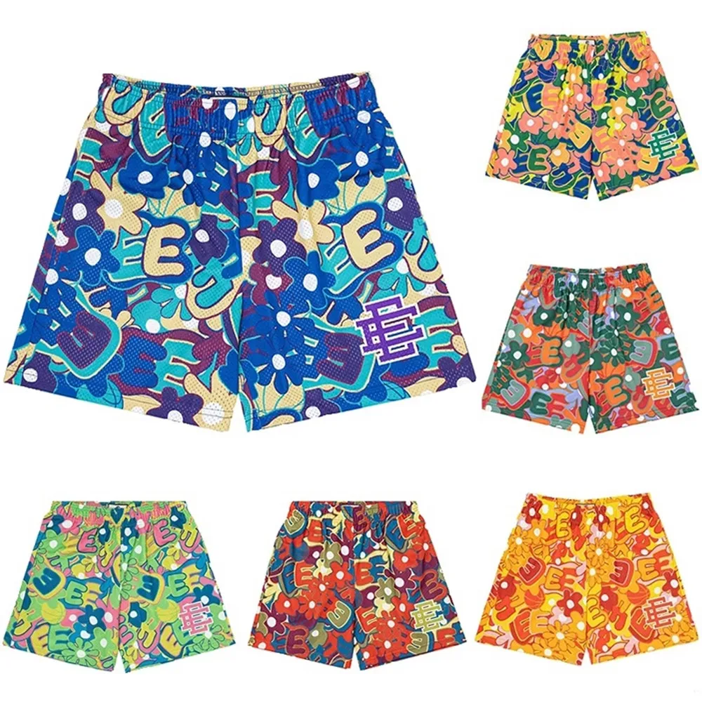 

Eric Emanuel EE Basic Short NEW YORK CITY SKYLINE 2021 new men's fitness exercise shorts breathable mesh casual shorts