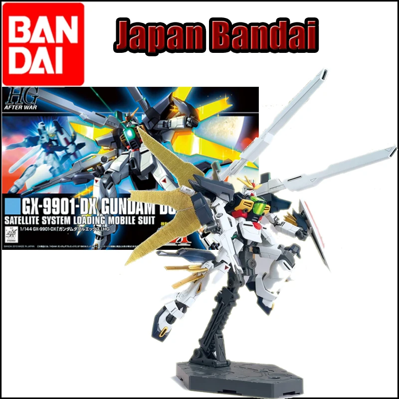 

GUNDAM DOUBLE X Gunpla Bandai HGUC HGAW 163 1/144 DX Movie & TV Soldier Parts and Components Assembly/Assembling PVC TOY Model