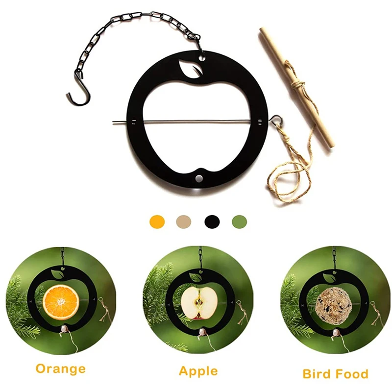 Новая популярная деревянная садовая овальная кормушка для птиц наблюдения за