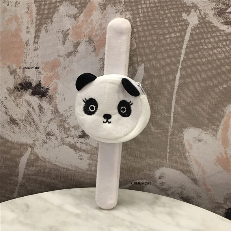 Цвета. Прибл. 7 5 см Плюшевая сумочка панда миниатюрная плюшевая сумка кошелек