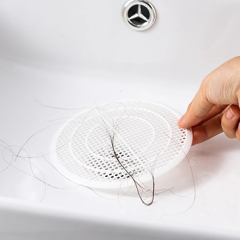 

Can be cut off the sewer filter, bathroom head, anti-clogging, kitchen sink drain, hair filter