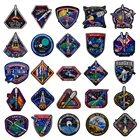 New Space X Falcon 9 Patches AUTHENTIC SPACEX Mission DRAGON FALCON 9 ISS, вышитая нашивка
