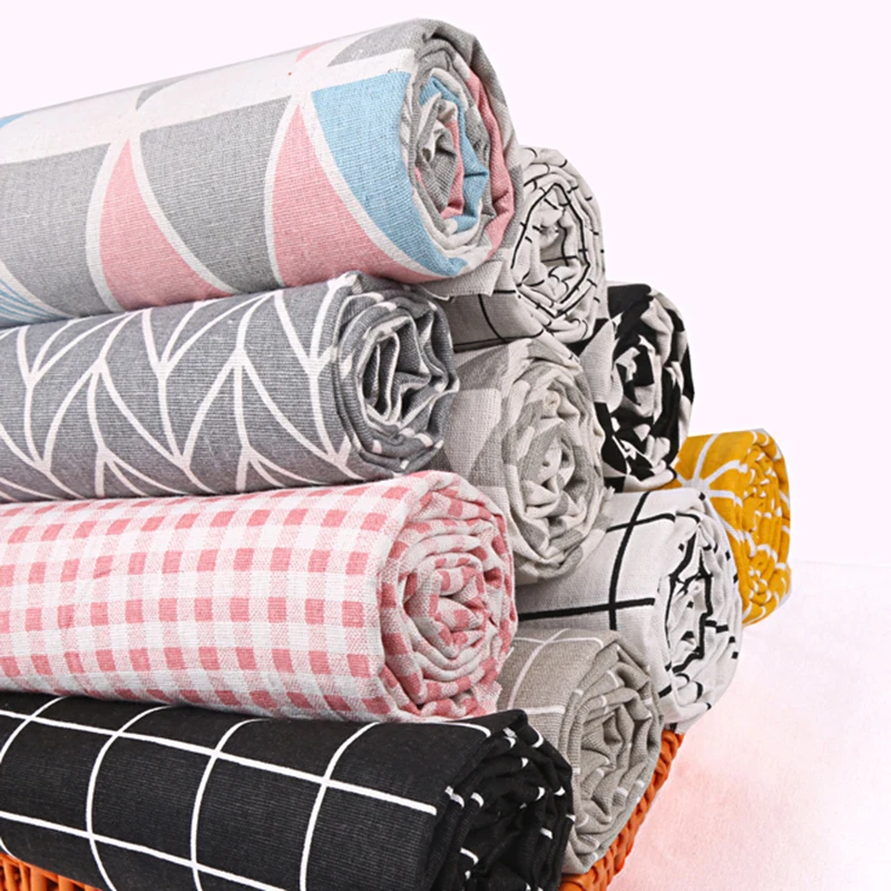 Принт с героями мультфильмов скатерть из хлопчатобумажной ткани прямоугольник