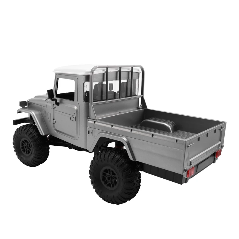 

MN-45 for WPL FJ45 1:12 Scale RC Car RTR Version 2.4G 4WD RC Rock Crawler RC Remote Control Truck Toys Children Gift Gray