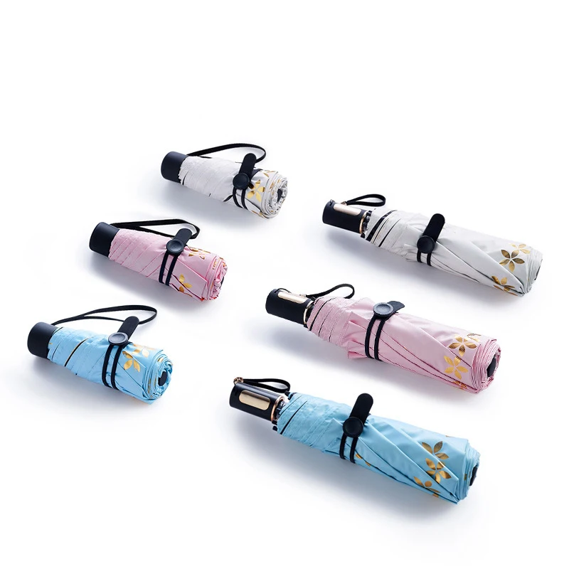 New Fashion Umbrella Rain Adult High Quality Hot Stamping Windproof Folding Double Layer Sun Protection Parasol | Дом и сад