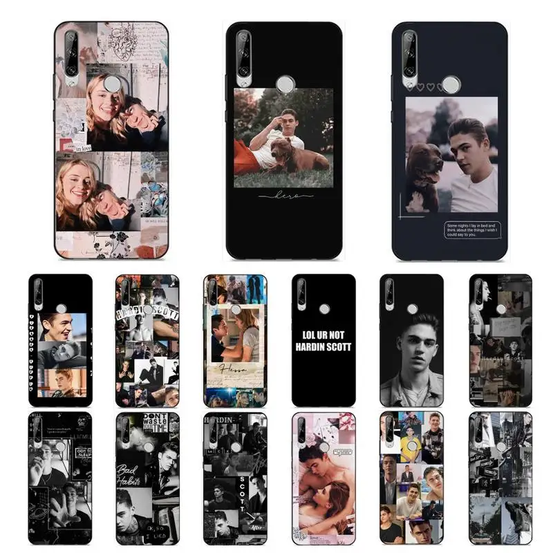 

YNDFCNB After Movie Hardin Scott Hero Fiennes Tiffin Phone Case for Huawei Y 6 9 7 5 8s prime 2019 2018 enjoy 7 plus