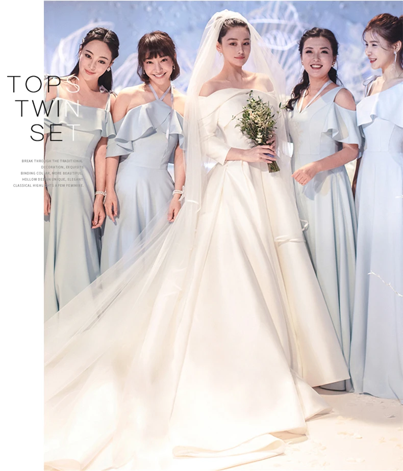 Женская Длинная свадебная фата 2 слоя Фата с расческой свадебные ленты верхний