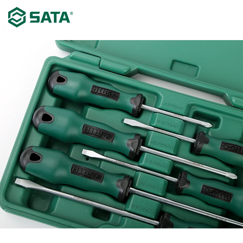 Набор Магнитных отверток SATA 6 шт. прецизионный многофункциональные отвертки