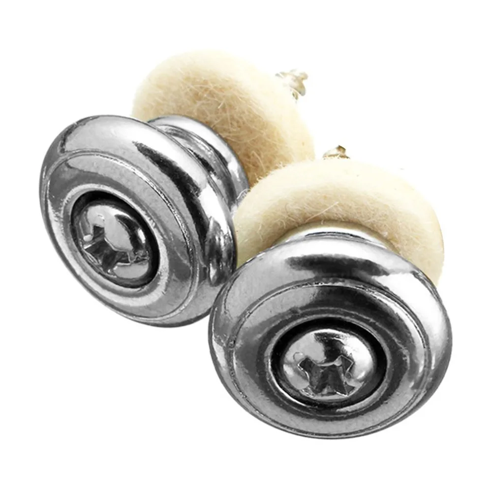 2 шт./пара гитарный ремень пуговицы с грибовидной головкой гитары Запчасти