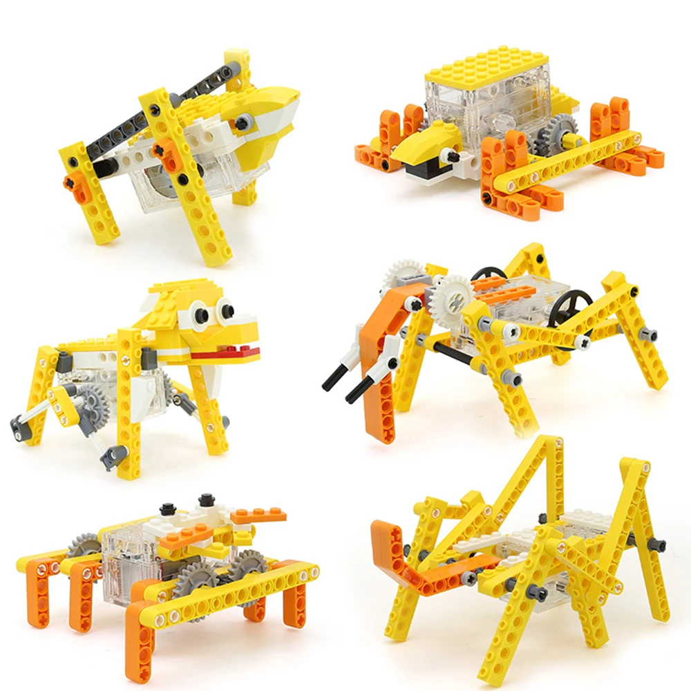 Творческие электронные технологии и Обучающие строительные блоки игрушки для