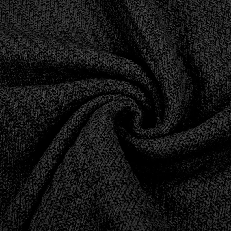 Vertvie уличная одежда вязаные свитера для мужчин Осенние белые с круглым вырезом