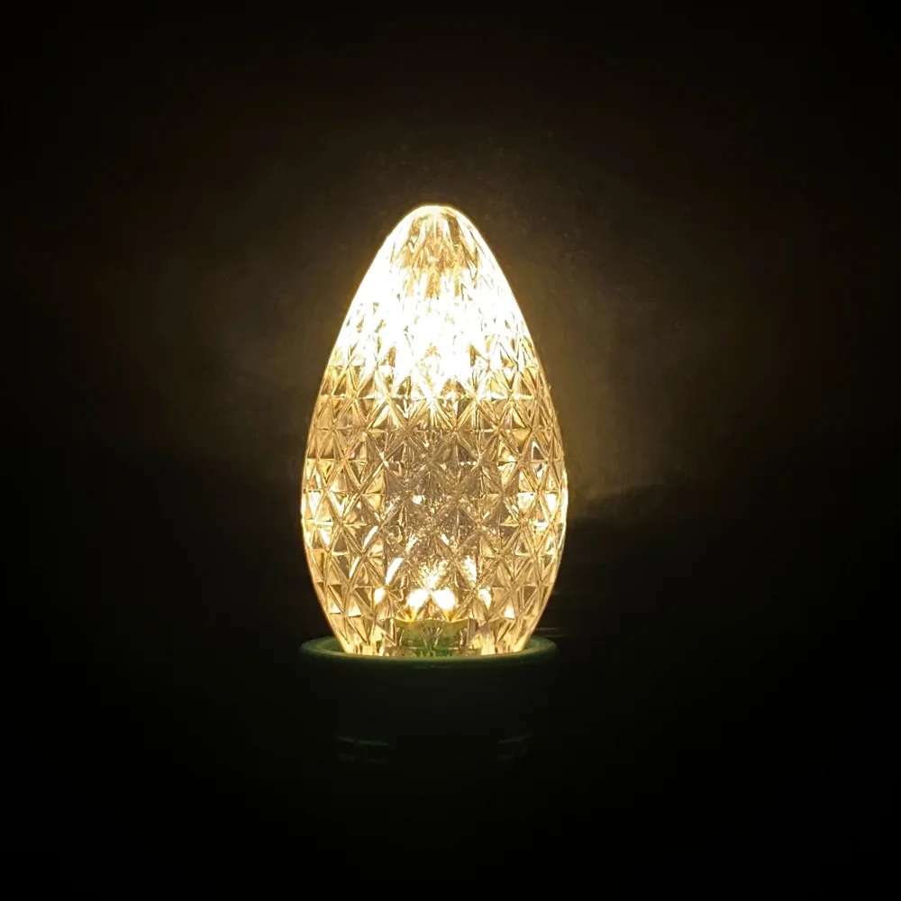 UL Listed коробки 25 C7 светодиодный Замена лампы 2 SMD СВЕТОДИОДНЫЙ s в каждом