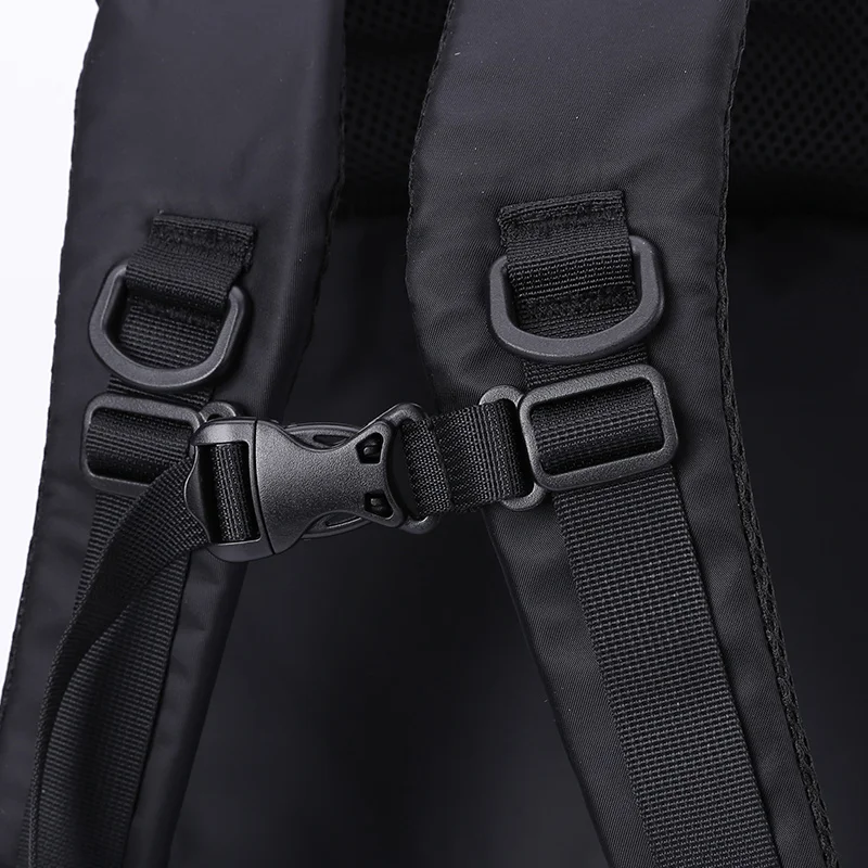Men's Backpack Waterproof Large Capacity Anti theft Multifunction For Men Women Fashion Casual Travel School Outdoor Black Bags
