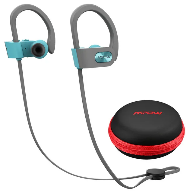 Слоновая кость Mpow наружные Беспроводные спортивные наушники пламя 088AR Bluetooth наушники портативные IPX7 водонепроницаемые наушники-вкладыши гарнитура - Цвет: Слоновая кость