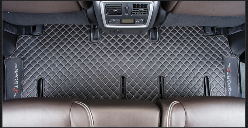 High quality! Custom special car floor mats for Nissan Pathfinder R52 7 seats 2020-2013 waterproof durable carpets Free shipping |