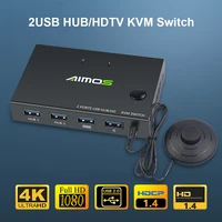 usb kvm switch usb 2 0 switcher hdtv compatible kvm switch hd 4k 1080p for pc keyboard mouse printer devices
