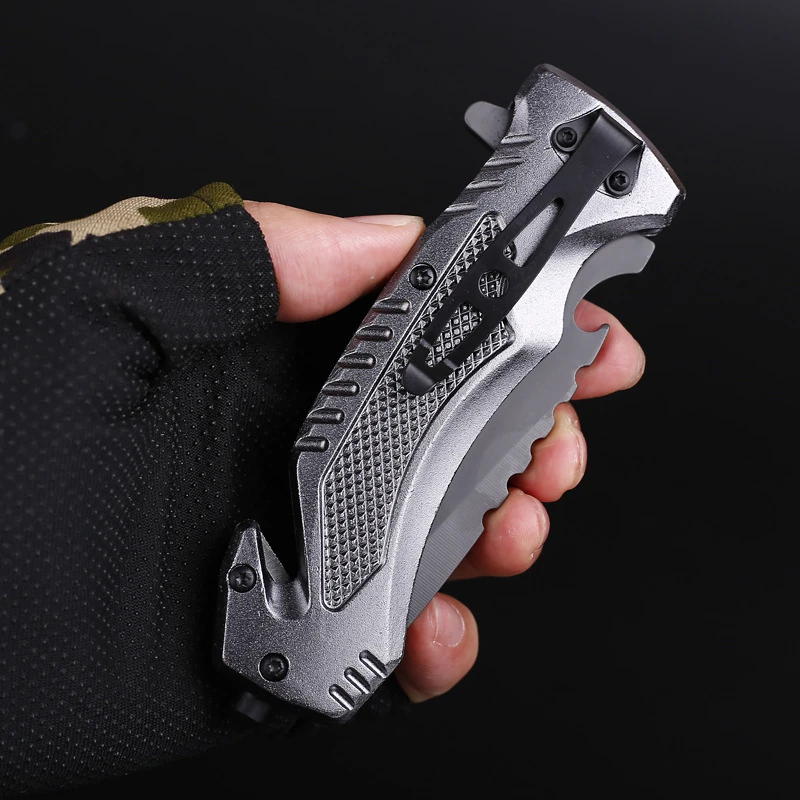 

Folding Knife Tactical Survival Knives Hunting Camping Multi Military Outdoor Pocket Fruit Cutter Fixed Blade Knife Hand-Tools