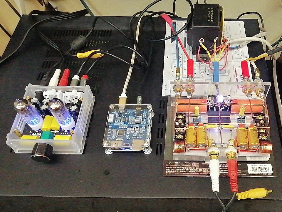 6J1 Tube amplifier hifi class A power Electronic DIY kit | Игрушки и хобби