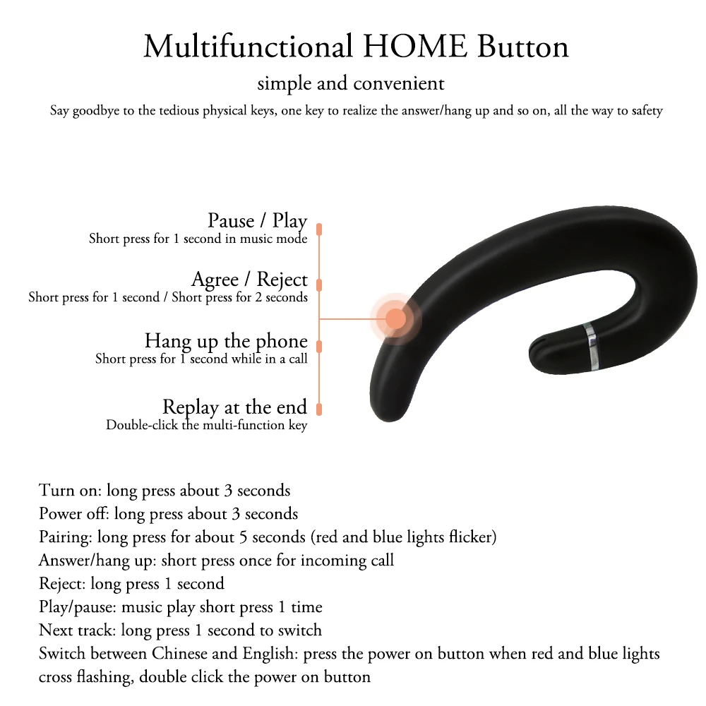 Bluetooth Беспроводные наушники с микрофоном микрофон музыка спорт гарнитура для