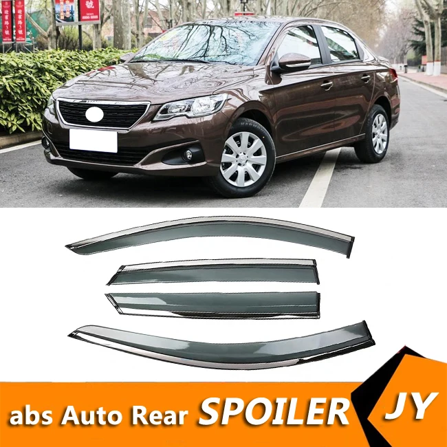 Для Peugeot 301 2017-2018 оконный козырек вентиляционные оттенки Защита от солнца дождя