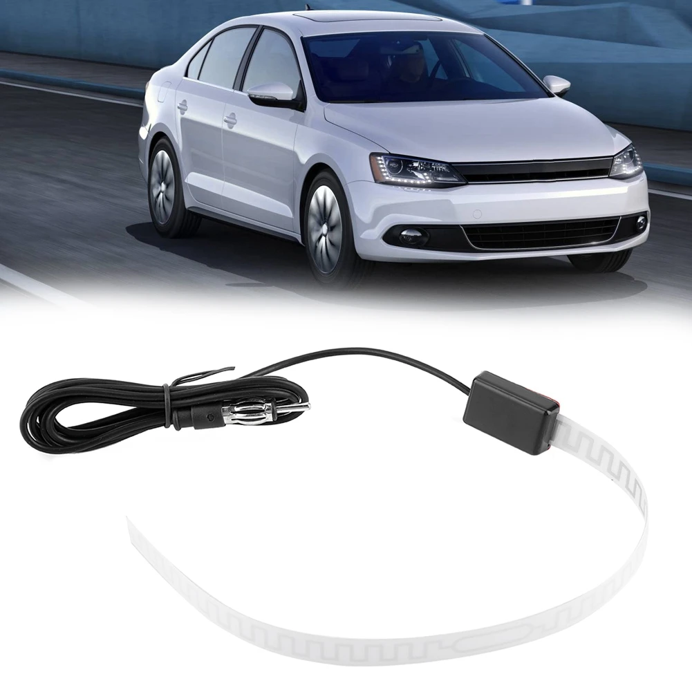 Car Radio Antenna Universal AM/FM Signal Reception 48-860 MHZ DC 12V Antennas | Мобильные телефоны и аксессуары