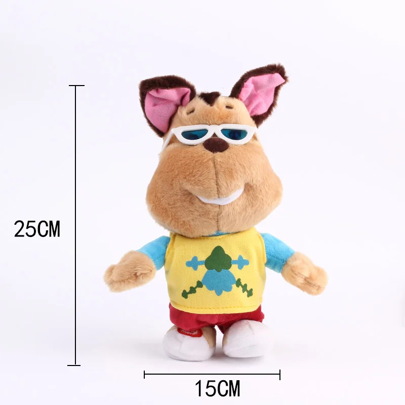 2019 Новые Лучшие подарки для детей 25 см ходьба пение на батарейках Barboskiny