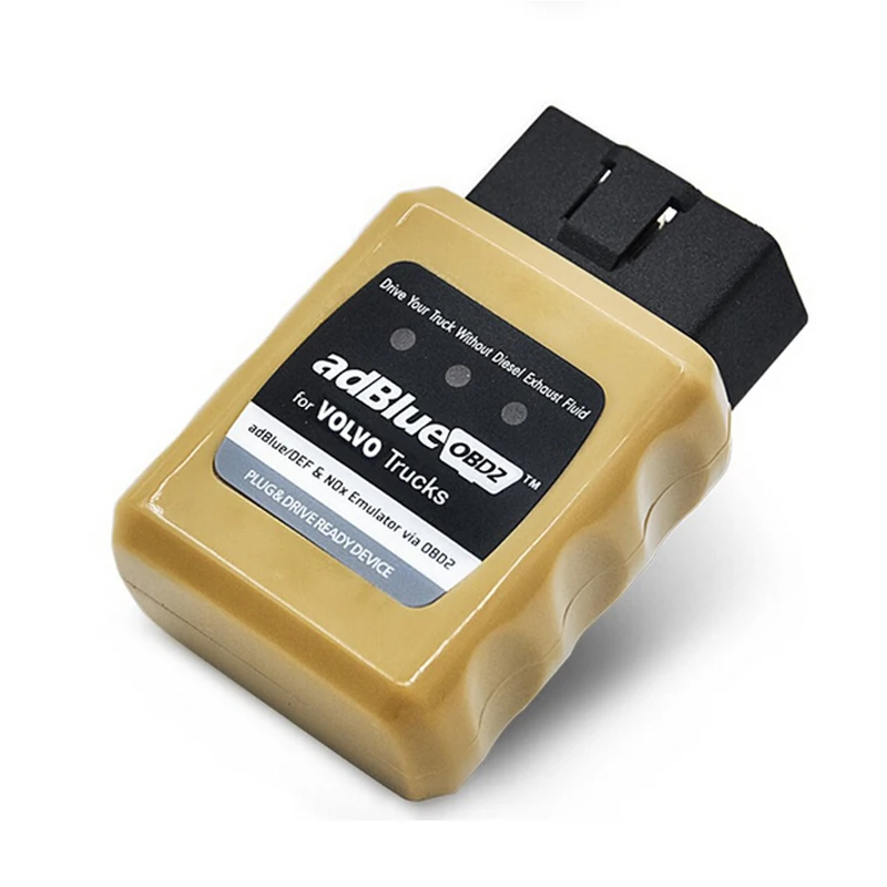 Эмулятор AdblueOBD2 простая установка подключение и привод устройство Adblue OBD2 для Vol