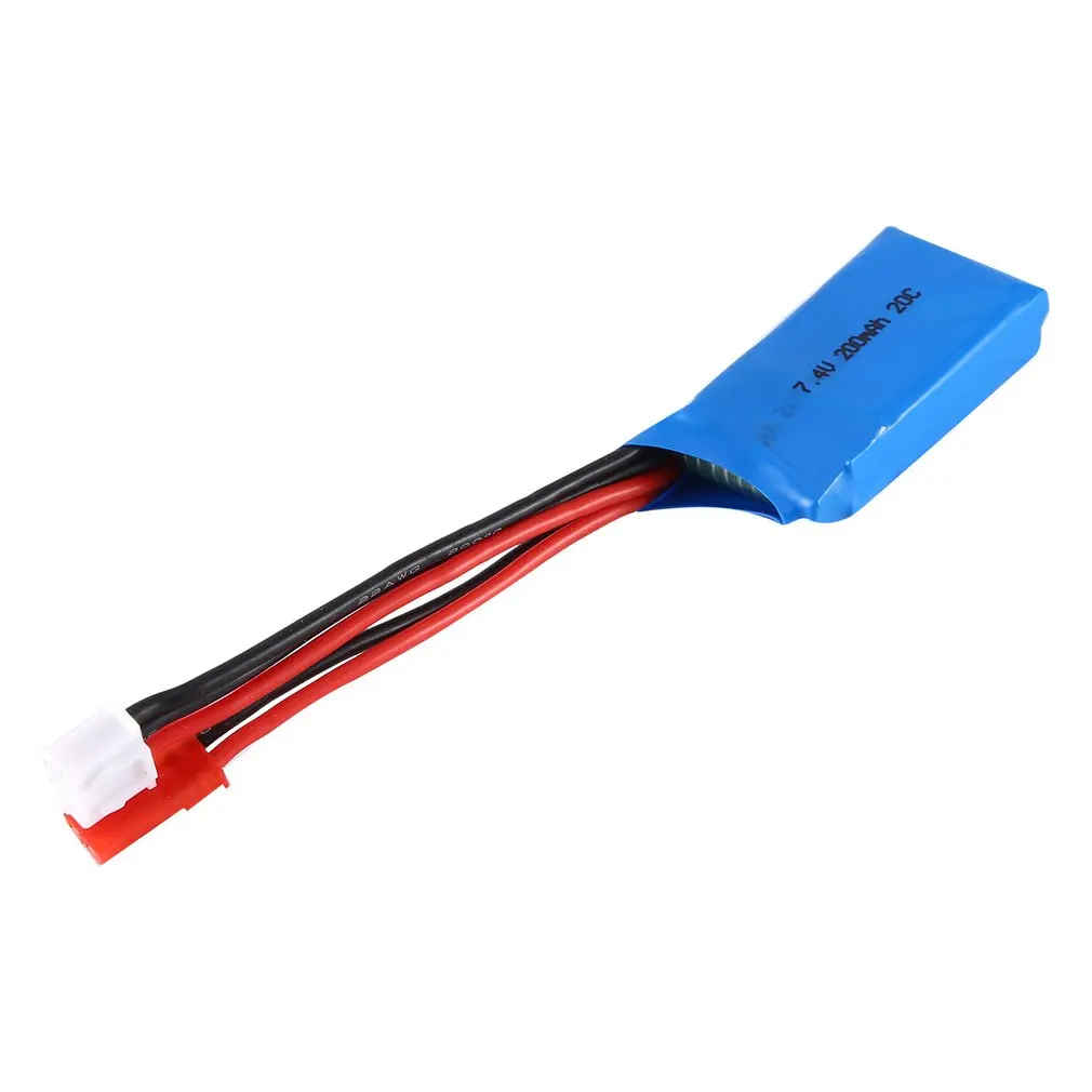 7 4 V 200mAh 20c аккумуляторная батарея Lipo литиевая RC для мини альпиниста Москитная