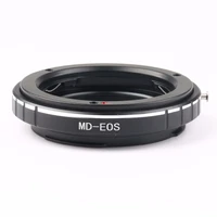 lens mount adapter for minolta md mc lens convert for canon eos ef camera 1000d 7d adapter for md eos