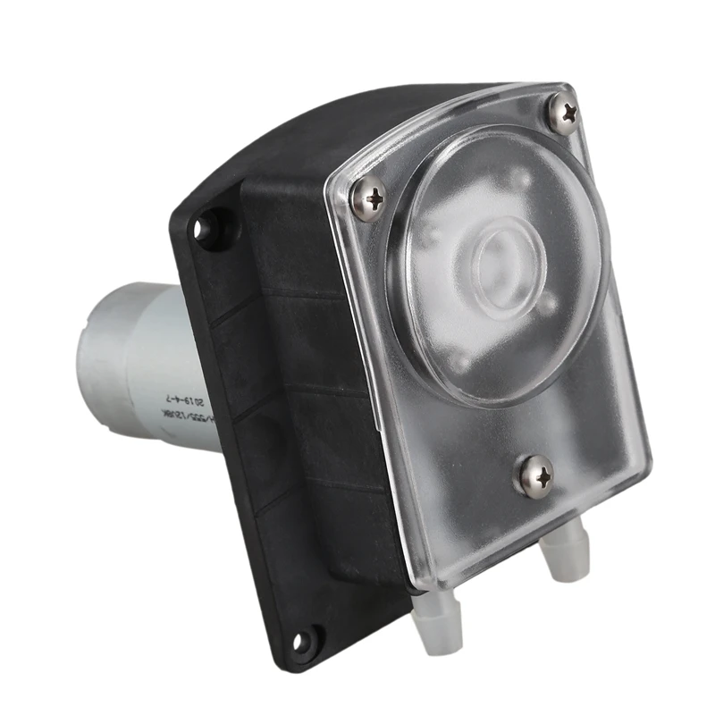 12V перистальтический насос микро-постоянный ток насос большой поток шланговый насос Быстрый Насос с мотором максимальный расход 2000 мл
