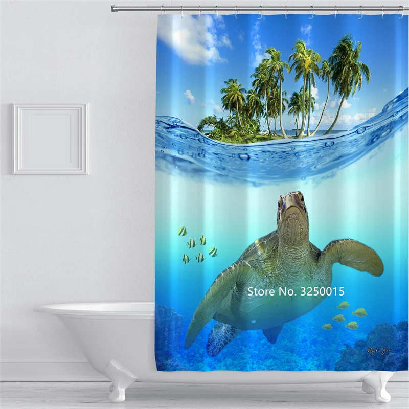 Черно-белая душевая занавеска с леопардовым принтом для ванной снега гор