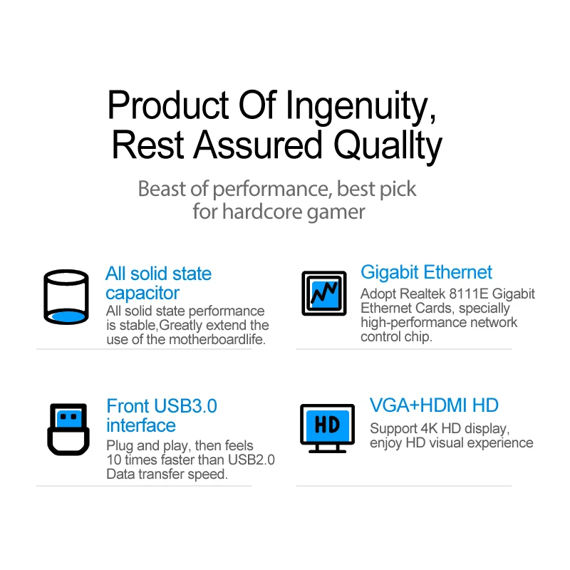JINGSAH B75M материнская плата LGA1155 MATX Поддержка Intel LGA 1155 Core i7 i5 i3 серии Процессор I5 3450 &