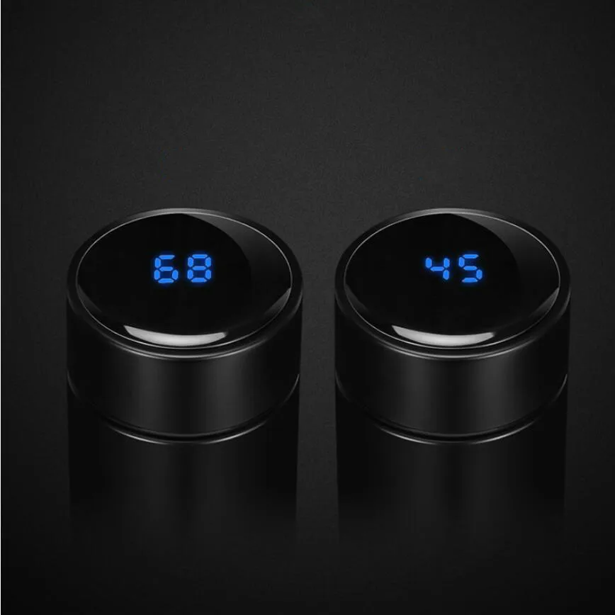 Умная термоизоляционная чашка из нержавеющей стали 304 женская и мужская для