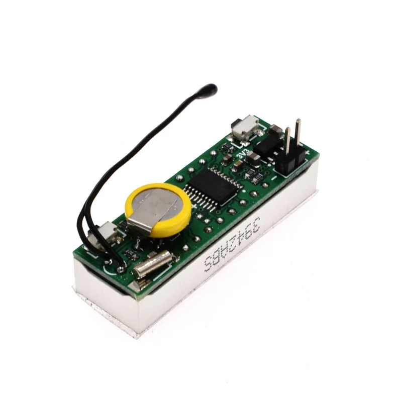 Электронные часы с цифровым светодиодным дисплеем 0 36 дюйма 1 шт. DS1302 + термометр